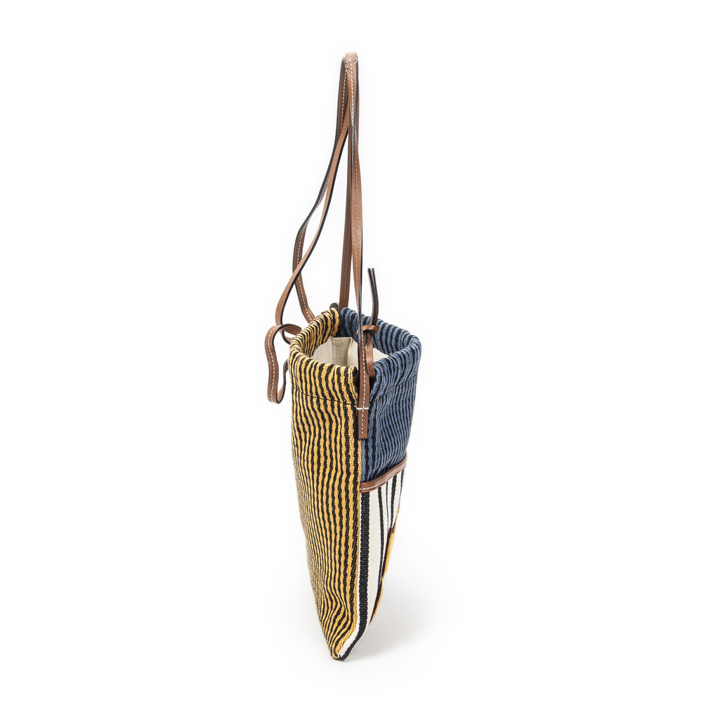 Loewe Embroidered Drawstring Pouch Crossbody - Picture 4 of 10
